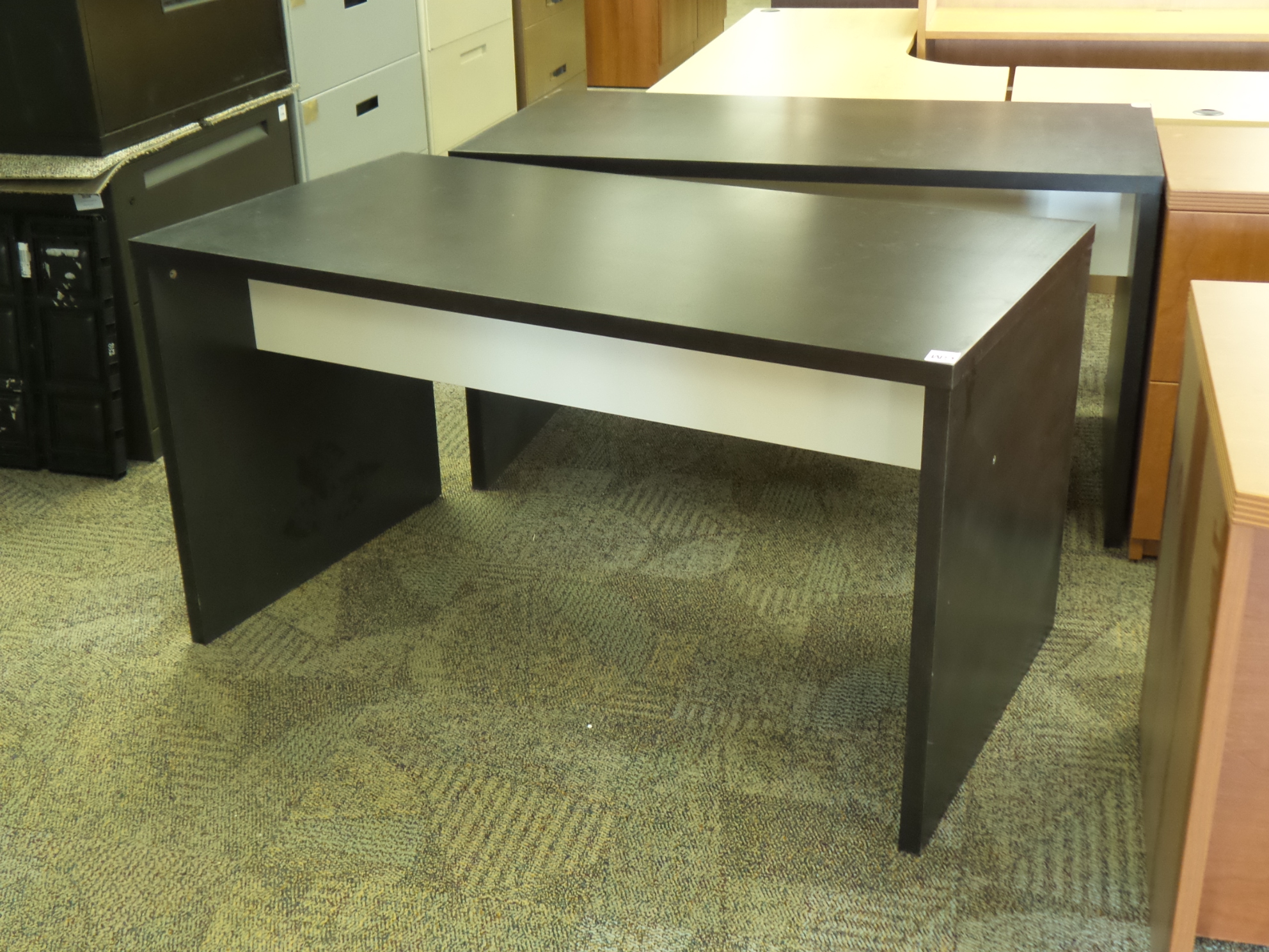 Espresso desk best sale ikea